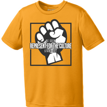Load image into Gallery viewer, Youth Represent Performance Tee