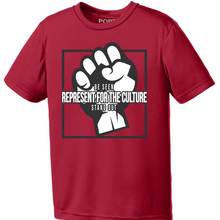 Load image into Gallery viewer, Youth Represent Performance Tee