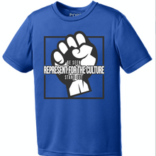 Load image into Gallery viewer, Youth Represent Performance Tee