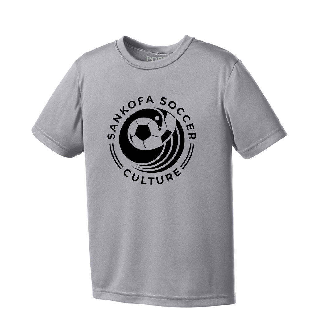 Youth SSC Logo Performance Tee
